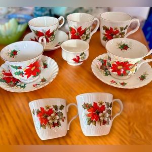 Royal Albert, Royal Stuart & Sadler China lot- 10 pieces total